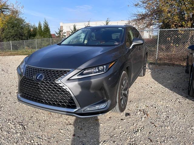2022 lexus rx 450h base