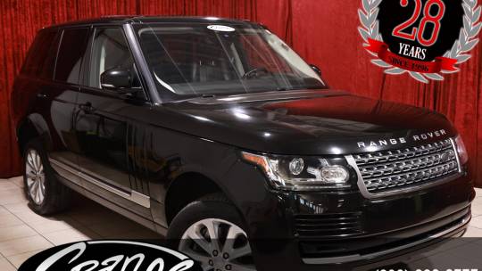 2017 Land Rover Range Rover