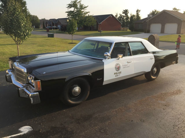 1978 chrysler newport police car clone adam 12 & blues brothers