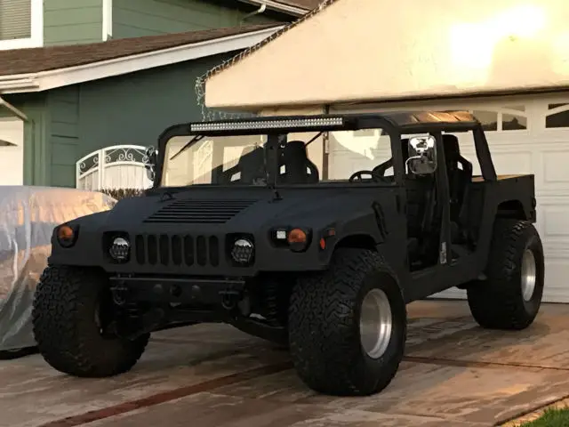 1993 hummer h1 humvee m998 military truck