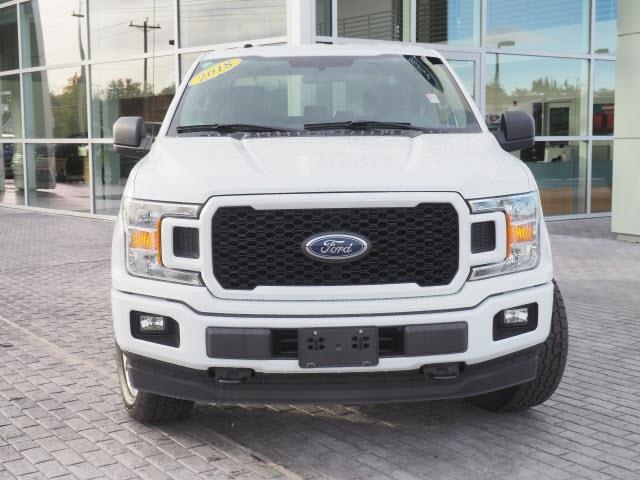 2018 ford f-150 xl 4x4 xl 4dr supercrew 5.5 ft. sb for sale in salem, new hampshire