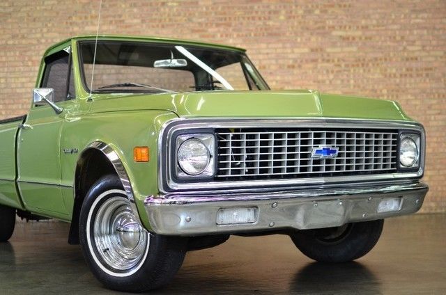 1971 chevrolet c10 frame off restoration amazing condition runs and drives great
