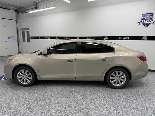 2012 buick lacrosse convenience