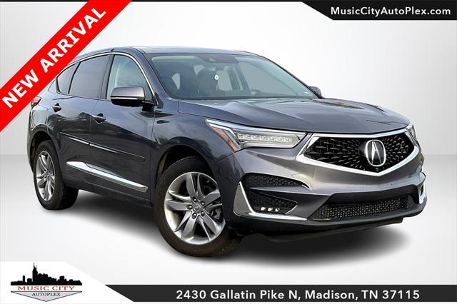 2021 acura rdx advance package