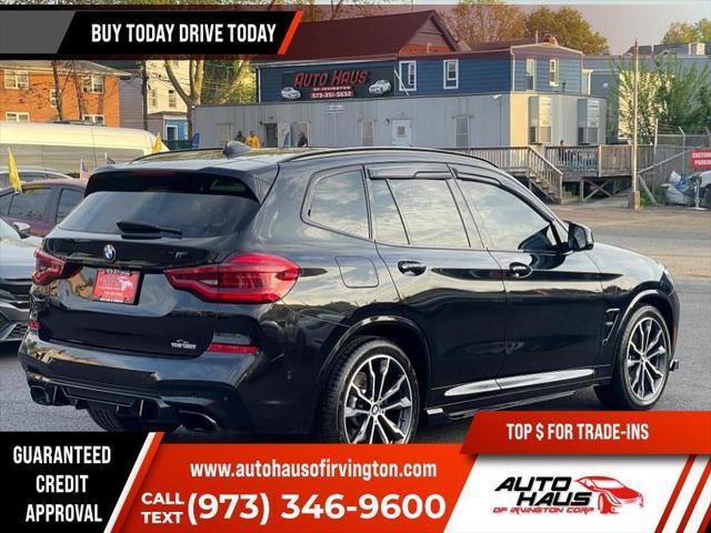 2021 bmw x3 m40i