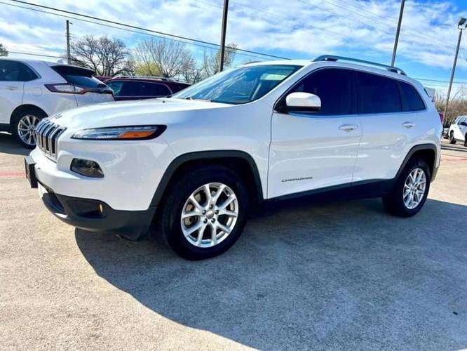 2015 jeep cherokee latitude sport utility 4d in fort worth, texas