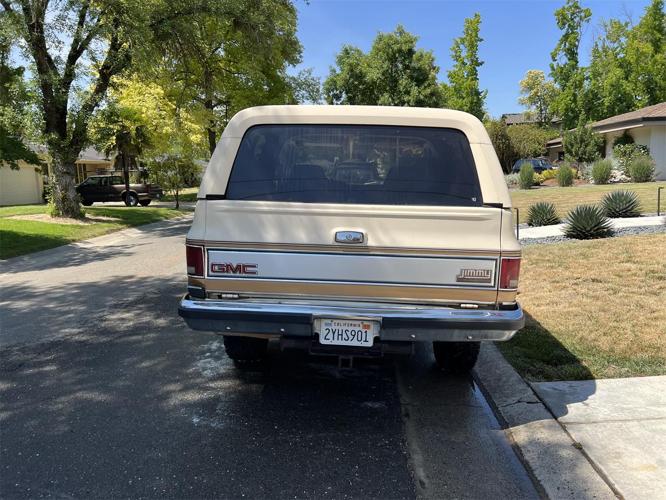 1991 gmc jimmy in san diego, california
