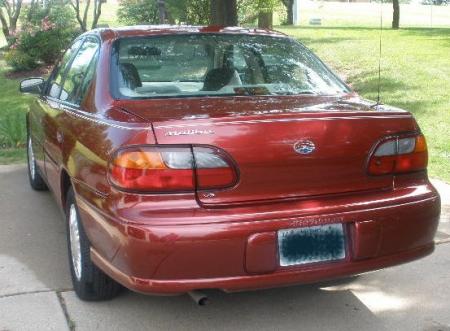 2002 chevrolet malibu in missouri