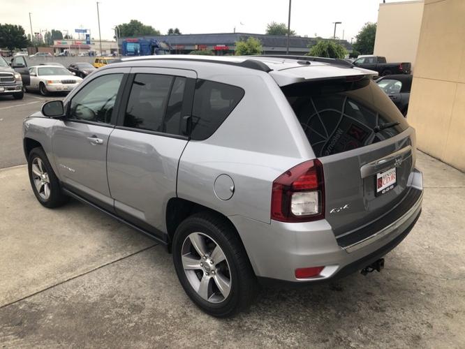 certified 2016 jeep compass high altitude renton, wa 98057 for sale in renton, washington