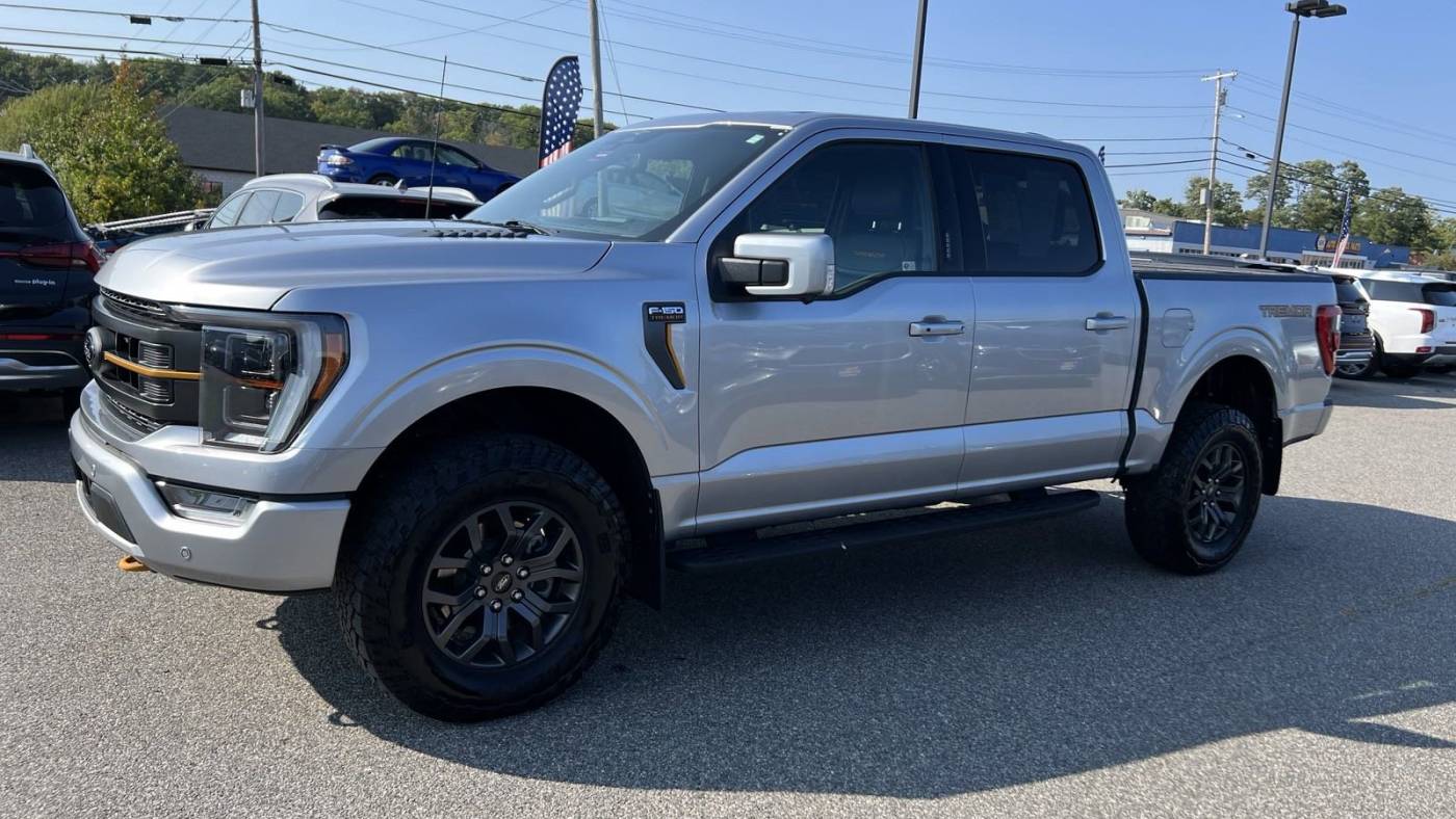 2023 ford f-150 tremor