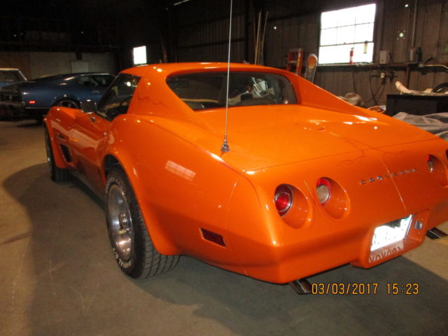 1974 stingray big block 4-speed matching numbers