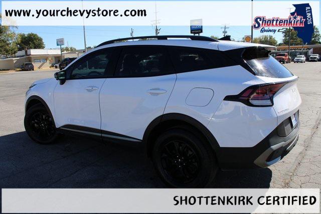 2023 kia sportage s