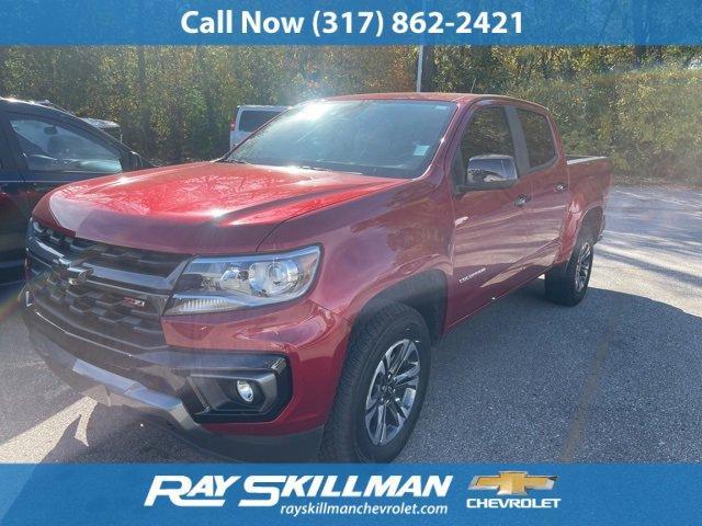2021 chevrolet colorado z71