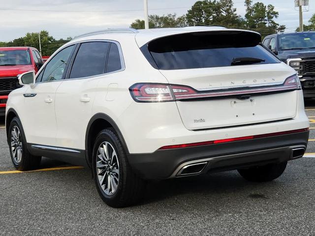 2021 lincoln nautilus standard