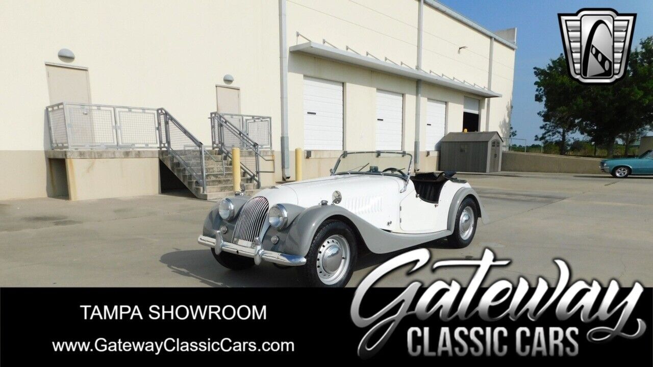 1960 morgan plus 4 roadster