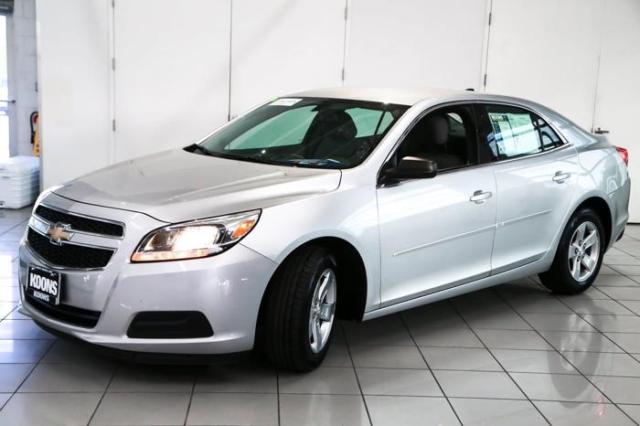 used 2013 chevrolet malibu ls white marsh, md 21162 for sale in white marsh, maryland