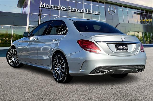 2017 mercedes-benz amg c 43 4matic