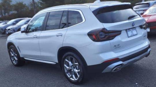2022 BMW X3