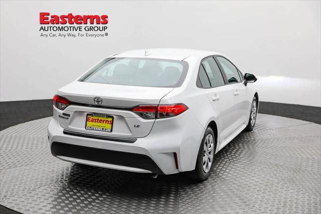 2020 toyota corolla le