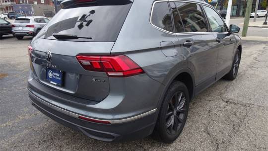 2022 Volkswagen Tiguan