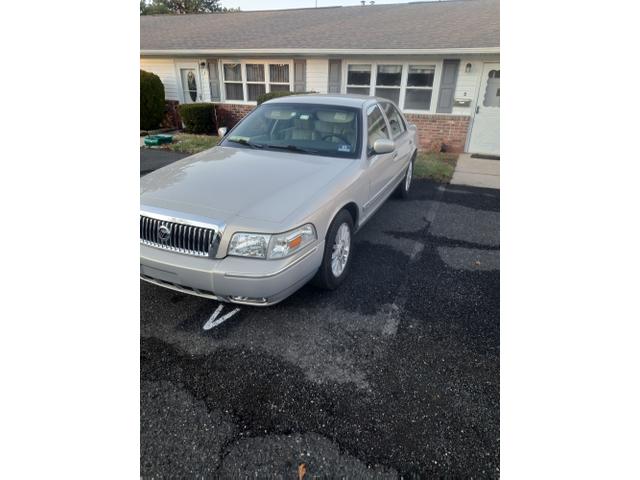 2008 mercury grand marquis ls