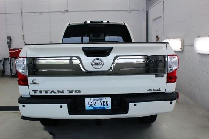 used 2017 nissan titan platinum reserve hopkinsville, ky 42240 for sale in hopkinsville, kentucky