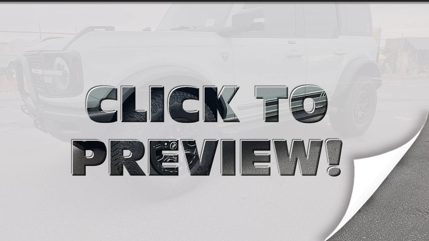 2021 ford bronco first edition advanced