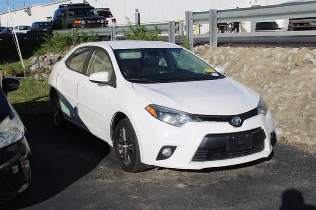 2016 toyota corolla le plus