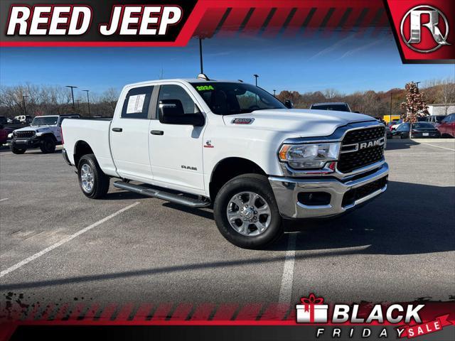 2024 ram 2500 big horn crew cab 4x4 6'4' box