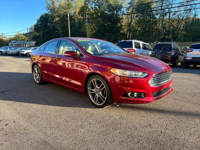 2015 ford fusion titanium