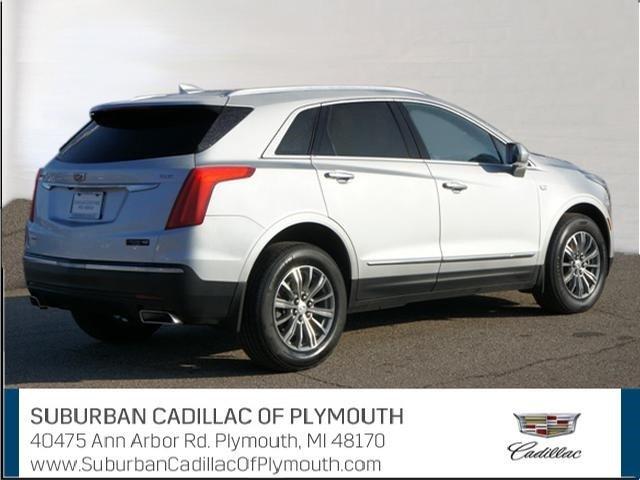 certified 2017 cadillac xt5 awd luxury plymouth, mi 48170 for sale in plymouth, michigan