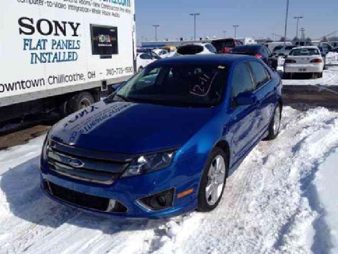 2012 ford fusion sport in columbus, oh