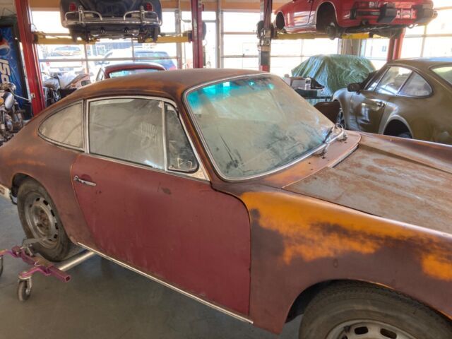 1966 porsche 911 barn find solid restoration project