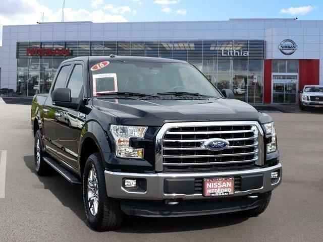 used 2016 ford f150 4x4 supercrew xlt medford, or 97504 for sale in medford, oregon