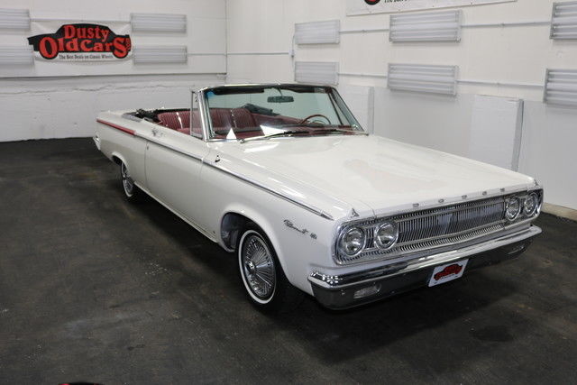 1965 white 318v8 excel cond no rust fully restored!