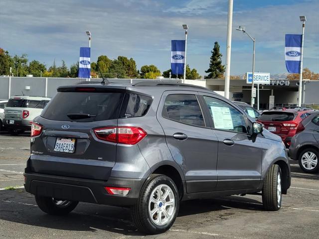 2021 ford ecosport se
