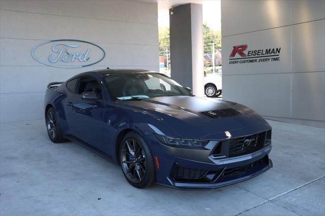 2024 ford mustang dark horse fastback