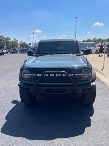 2021 ford bronco first edition