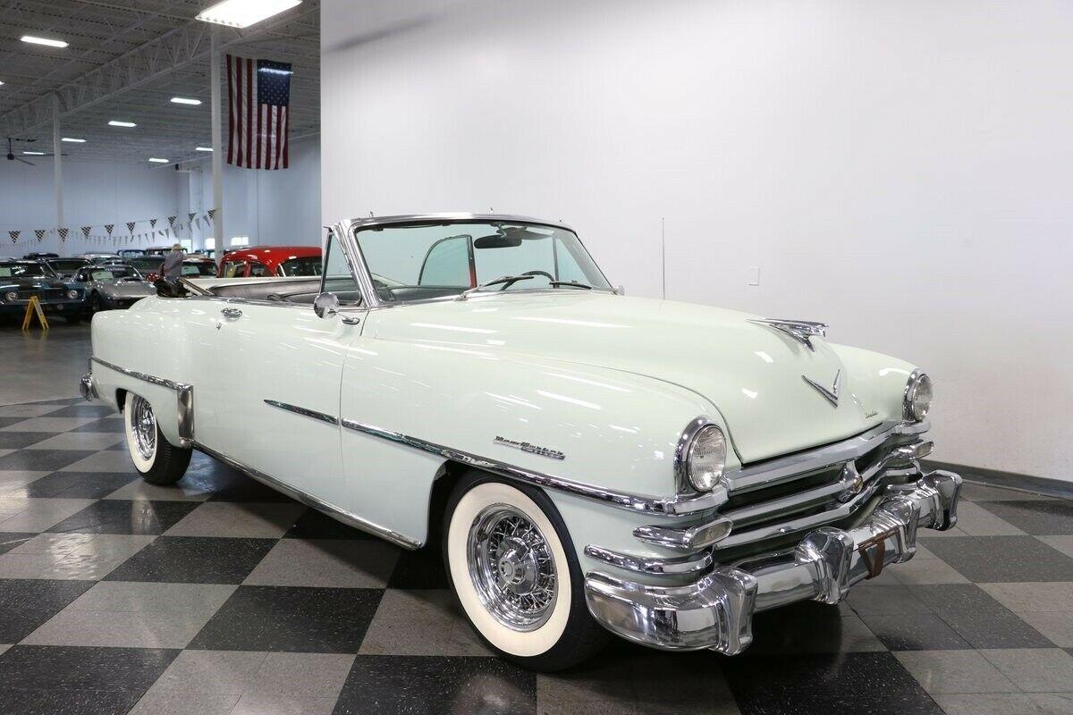 1953 chrysler new yorker deluxe 331 firepower hemi v8 12340 miles
