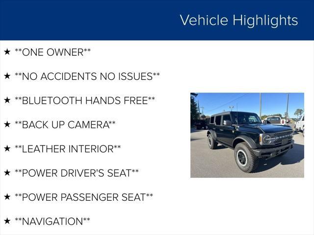 2023 ford bronco black diamond