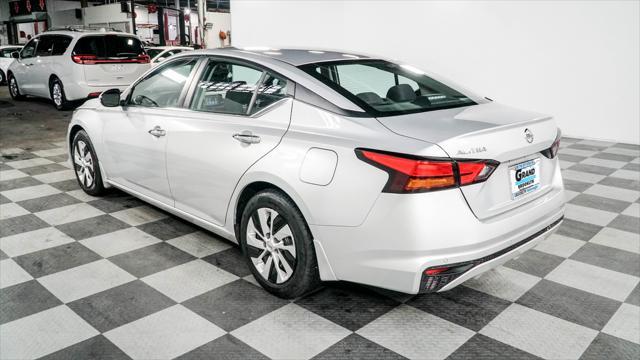 2021 nissan altima s fwd