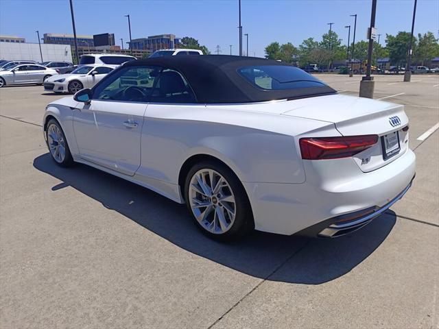 2022 audi a5 45 premium