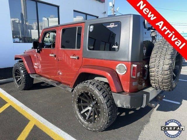 2008 jeep wrangler unlimited sahara in rahway, new jersey