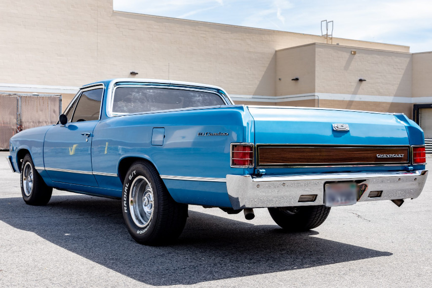 396-powered 1967 chevrolet el camino 4-speed