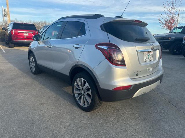 2018 buick encore preferred