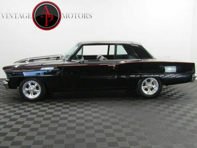 1967 chevrolet nova 4 speed v8 restored!