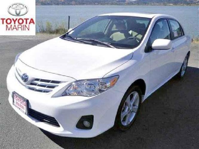 2013 toyota corolla le in san rafael, ca