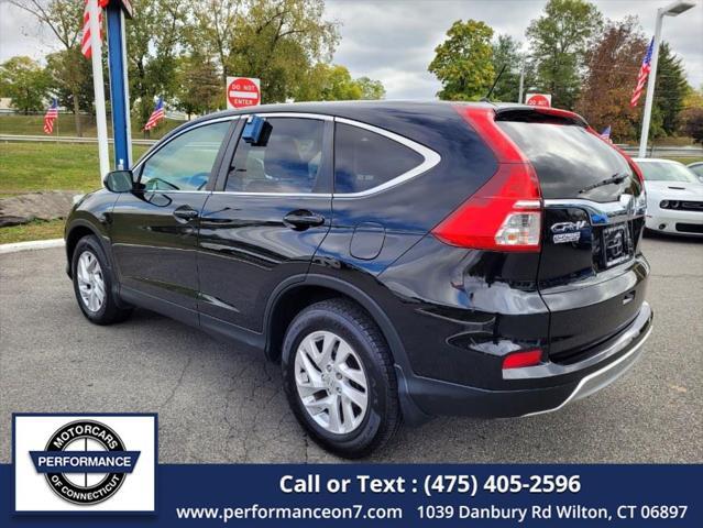 2016 honda cr-v ex