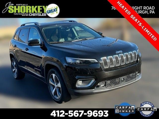 2021 jeep cherokee limited 4x4