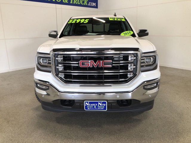 2018 gmc sierra 1500 slt